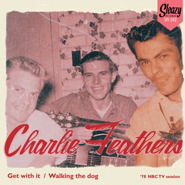 Feathers ,Charlie - Vol 4 Get With It + 1 (+ Postcard )